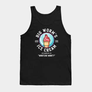 Big Worm's Ice Cream, Friday Movie Tank Top